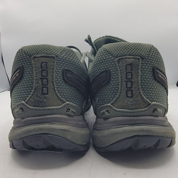 Topo Athletic Terraventure 3 Mens Size 11 Dark Green Orange Trail Running Shoes main image 9